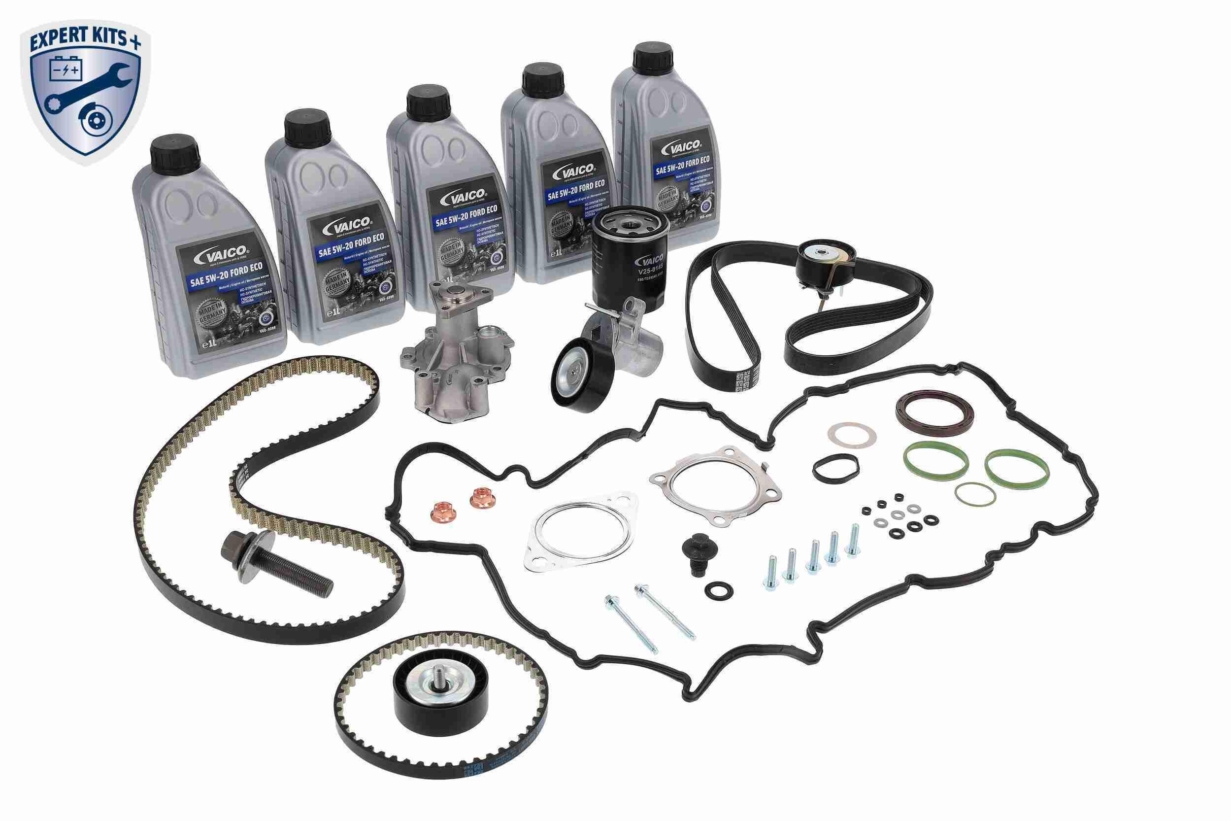 Vaico Waterpomp + distributieriem set V25-3148