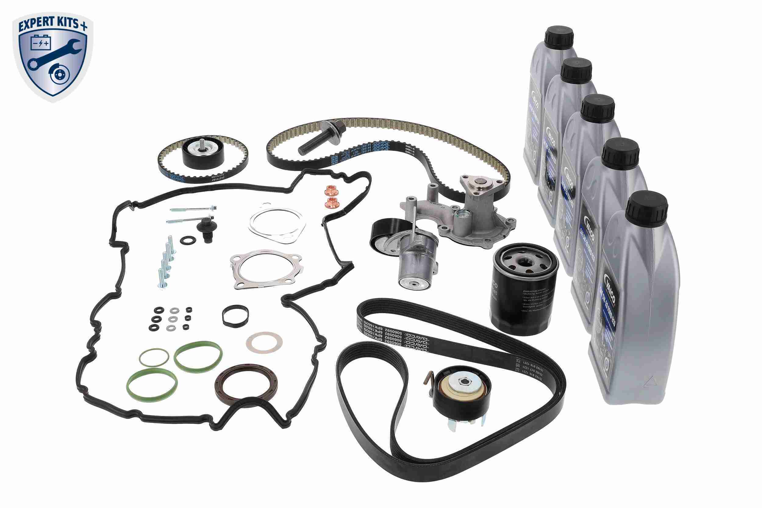 Vaico Waterpomp + distributieriem set V25-3148