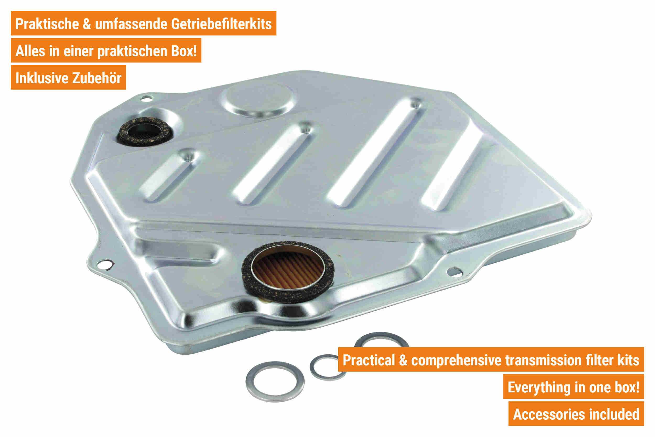 Vaico Filter/oliezeef automaatbak V30-0454