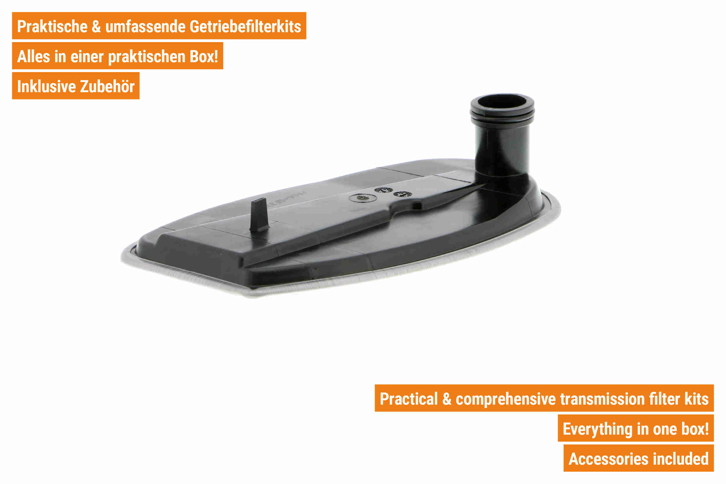 Vaico Filter/oliezeef automaatbak V30-0455