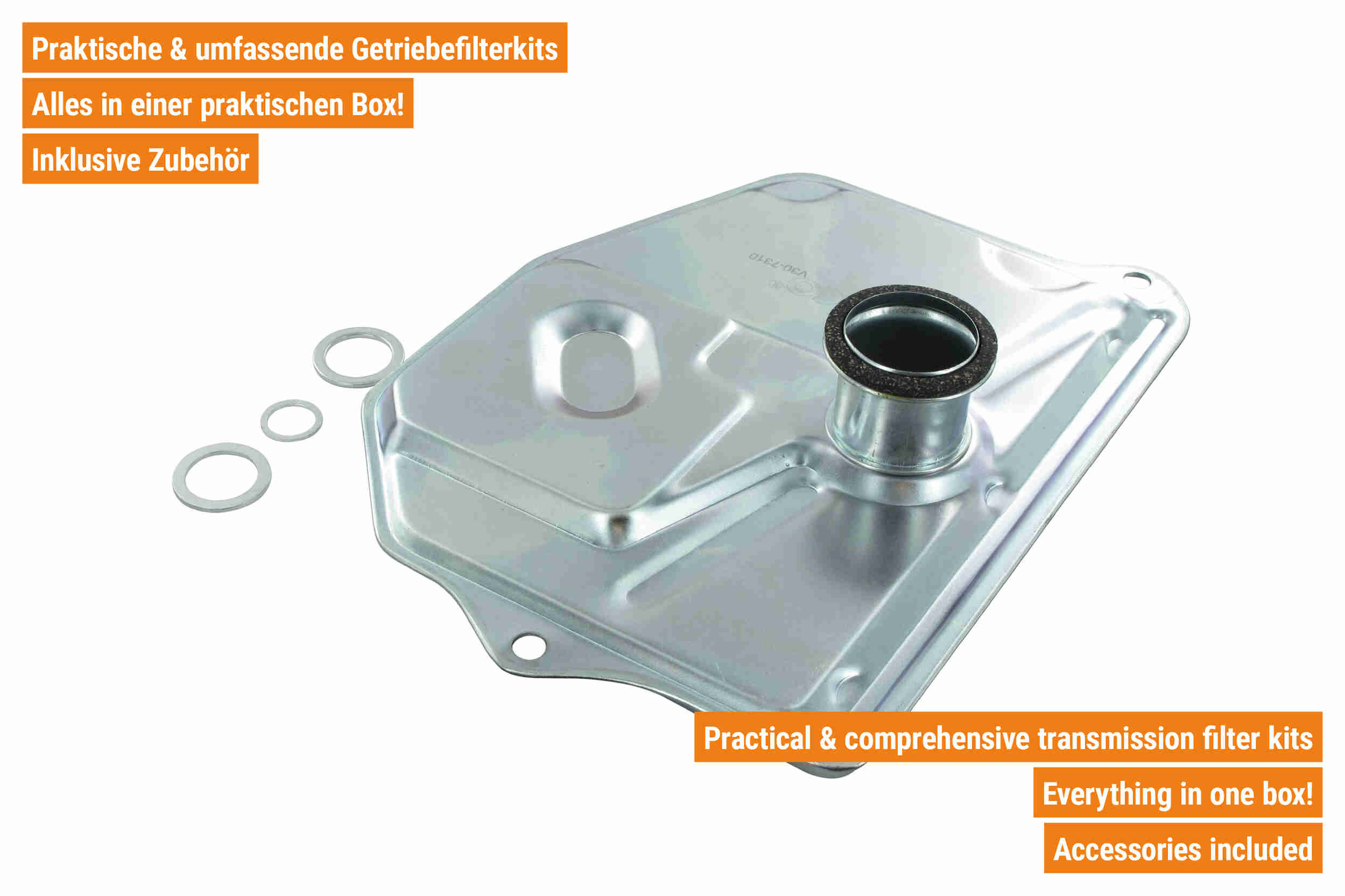 Vaico Filter/oliezeef automaatbak V30-0456