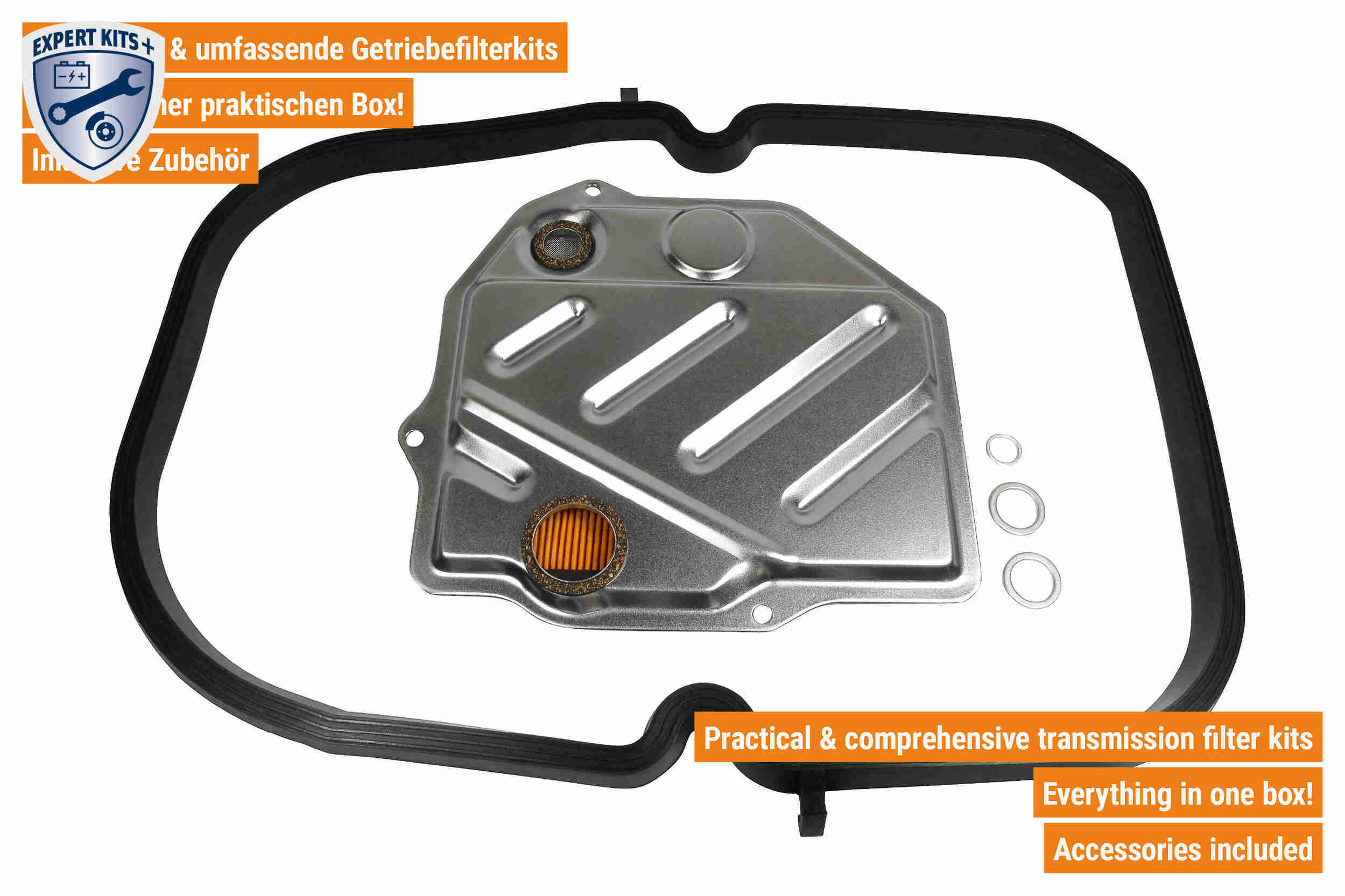 Vaico Filter/oliezeef automaatbak V30-0493
