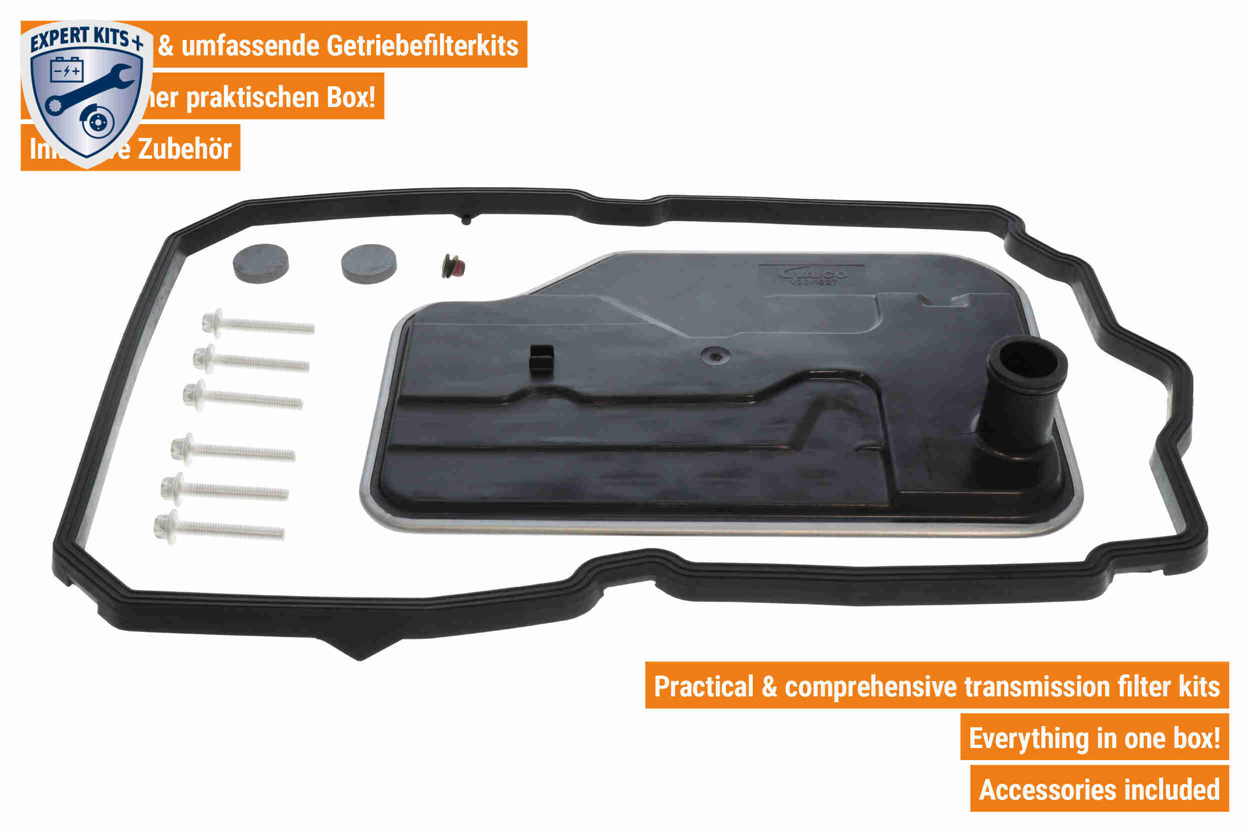 Vaico Filter/oliezeef automaatbak V30-1928