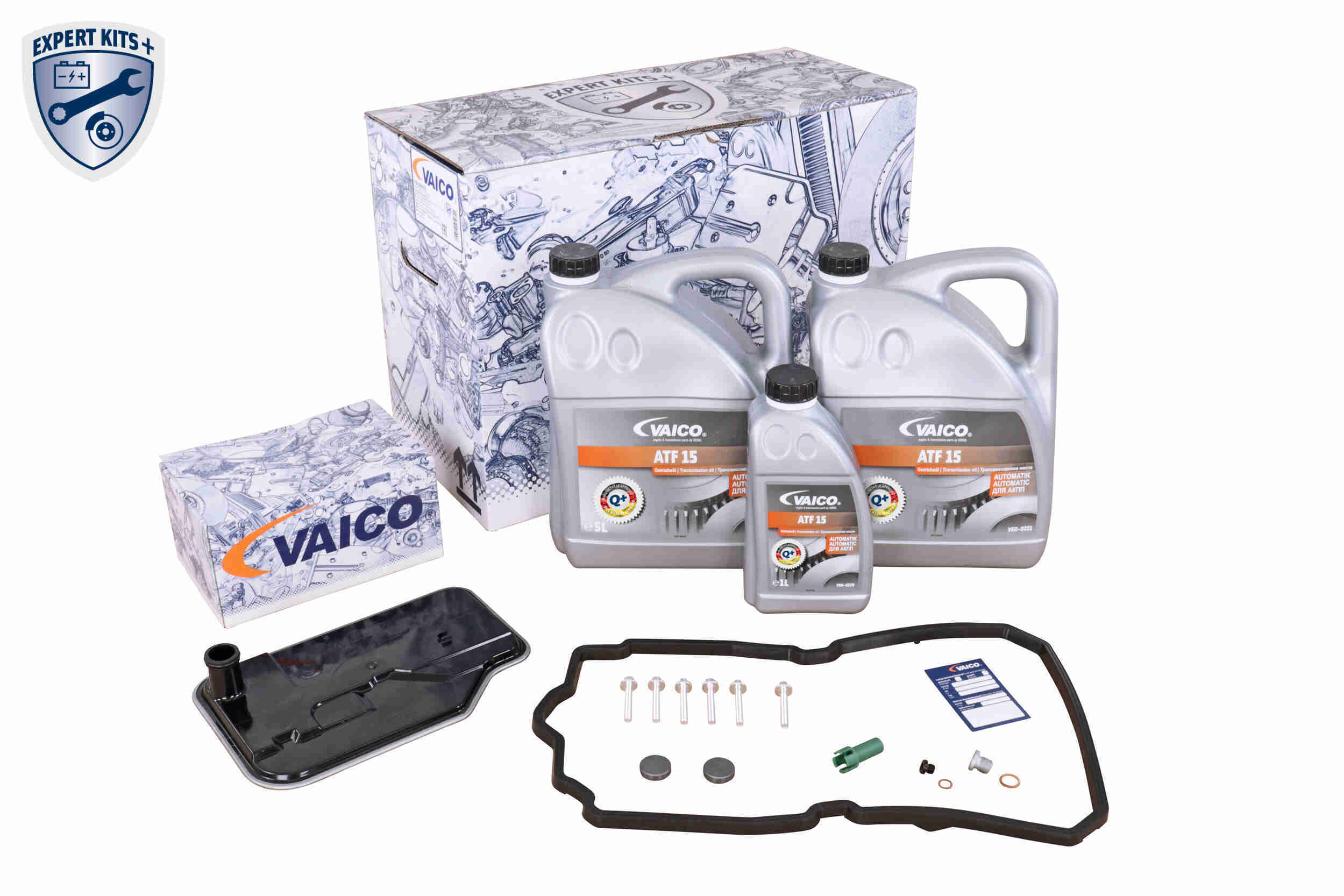 Vaico Onderd.set, olie verversen van automatische versnellingsbak V30-2256-XXL