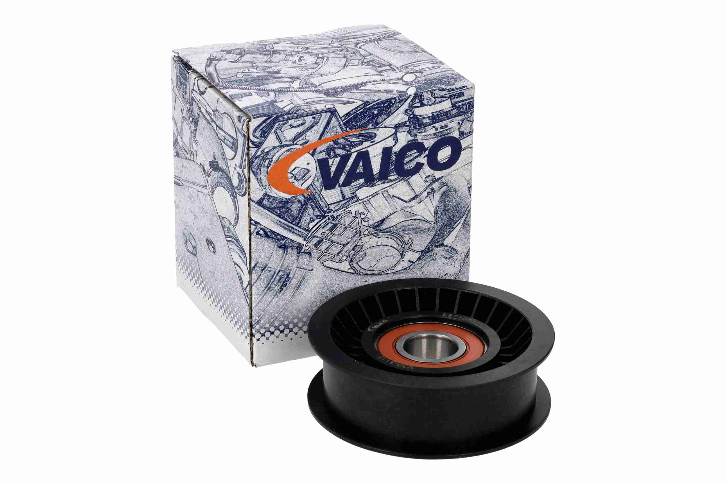 Vaico Geleiderol (poly) V-riem V30-3115