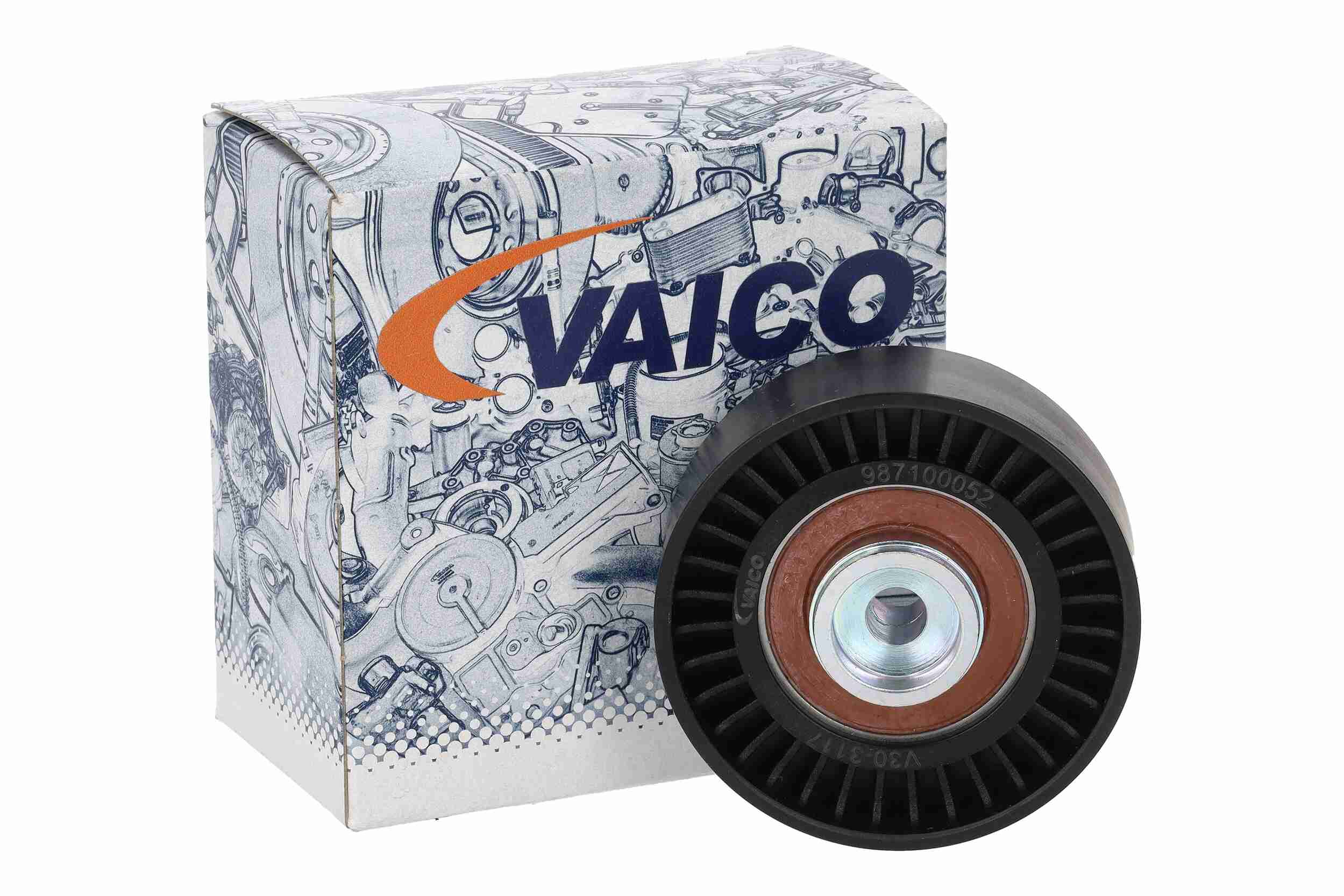 Vaico Geleiderol (poly) V-riem V30-3117