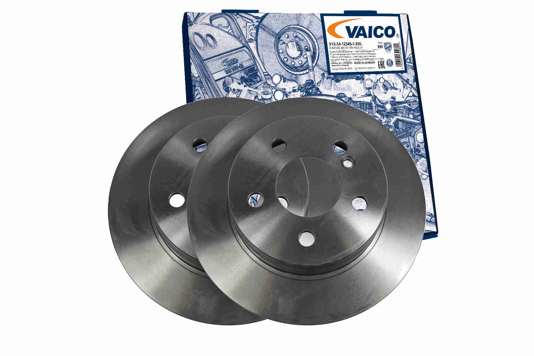 Vaico Remschijven V30-40007