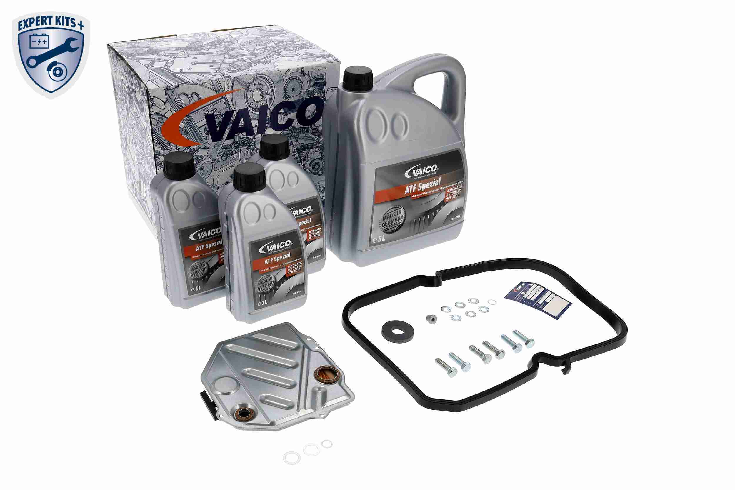 Vaico Onderd.set, olie verversen van automatische versnellingsbak V30-4756