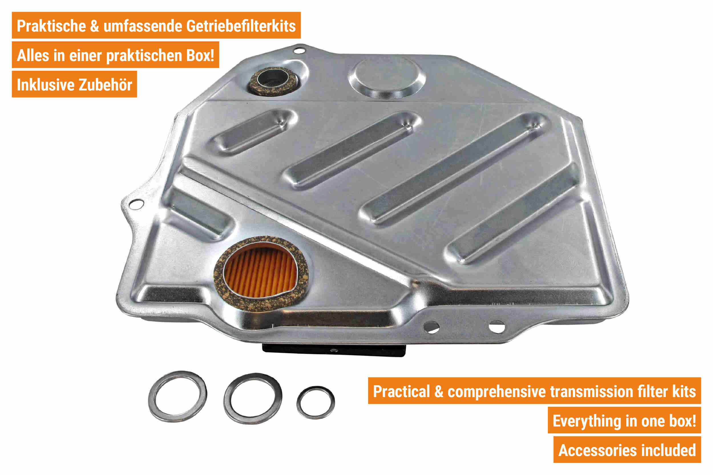 Vaico Filter/oliezeef automaatbak V30-7300