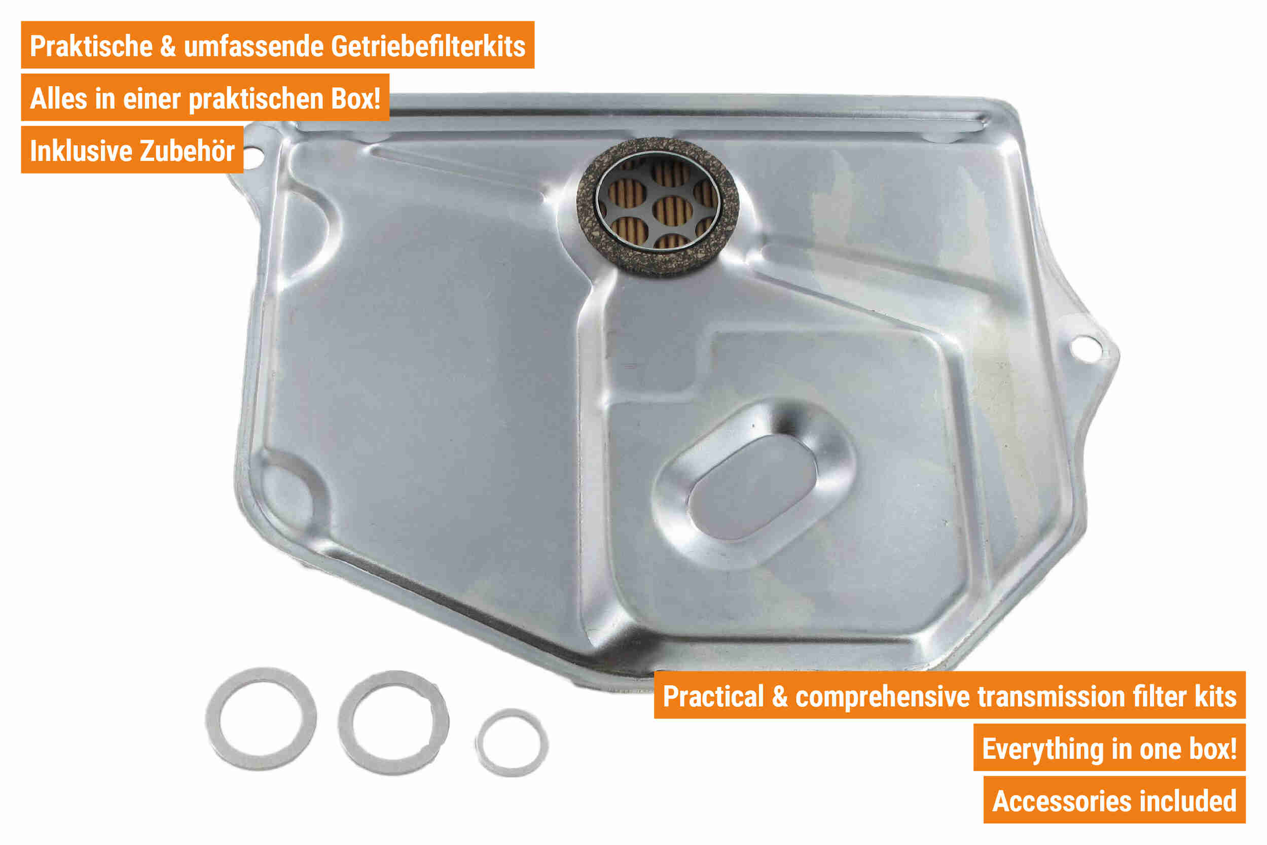 Vaico Filter/oliezeef automaatbak V30-7301