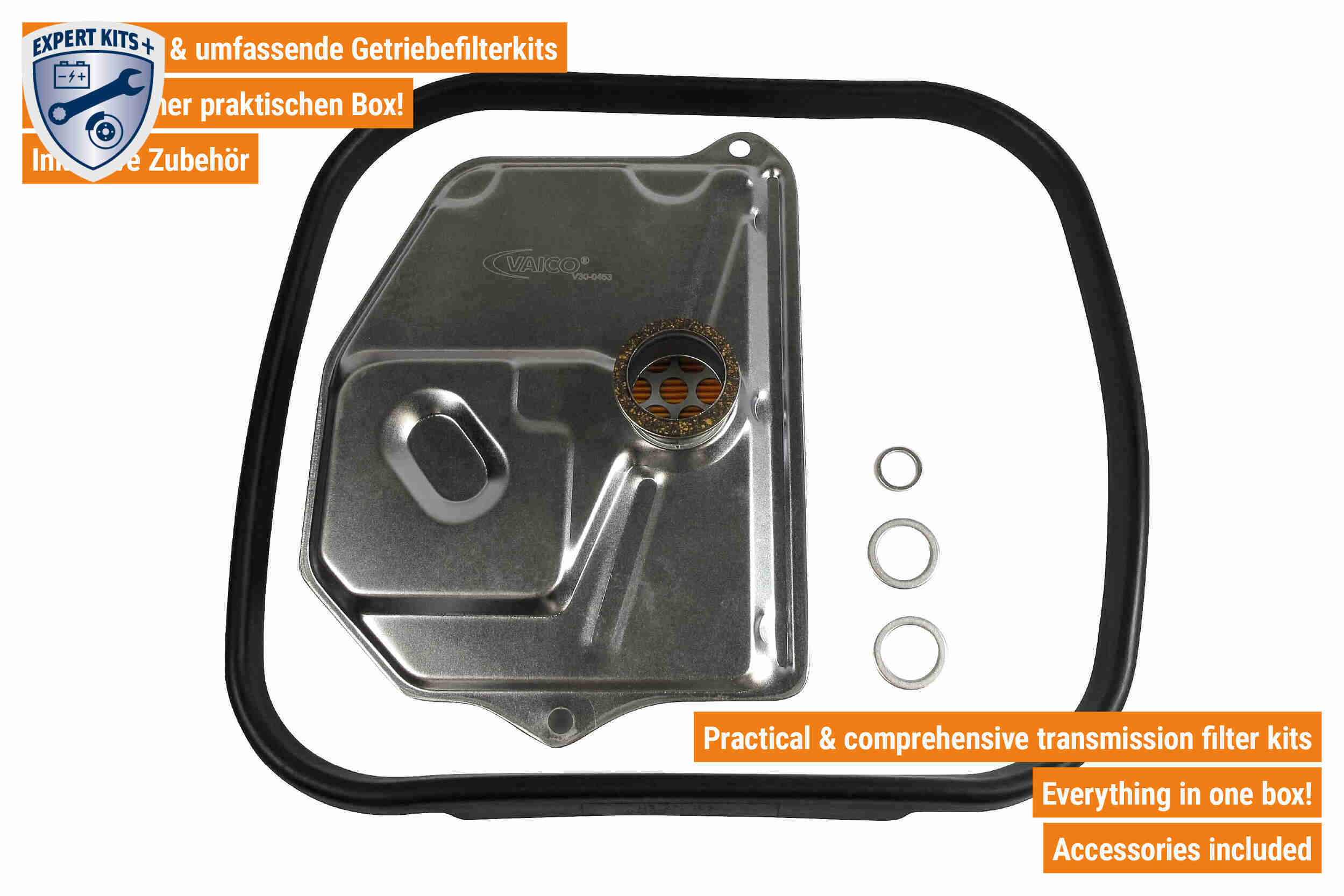 Vaico Filter/oliezeef automaatbak V30-7311