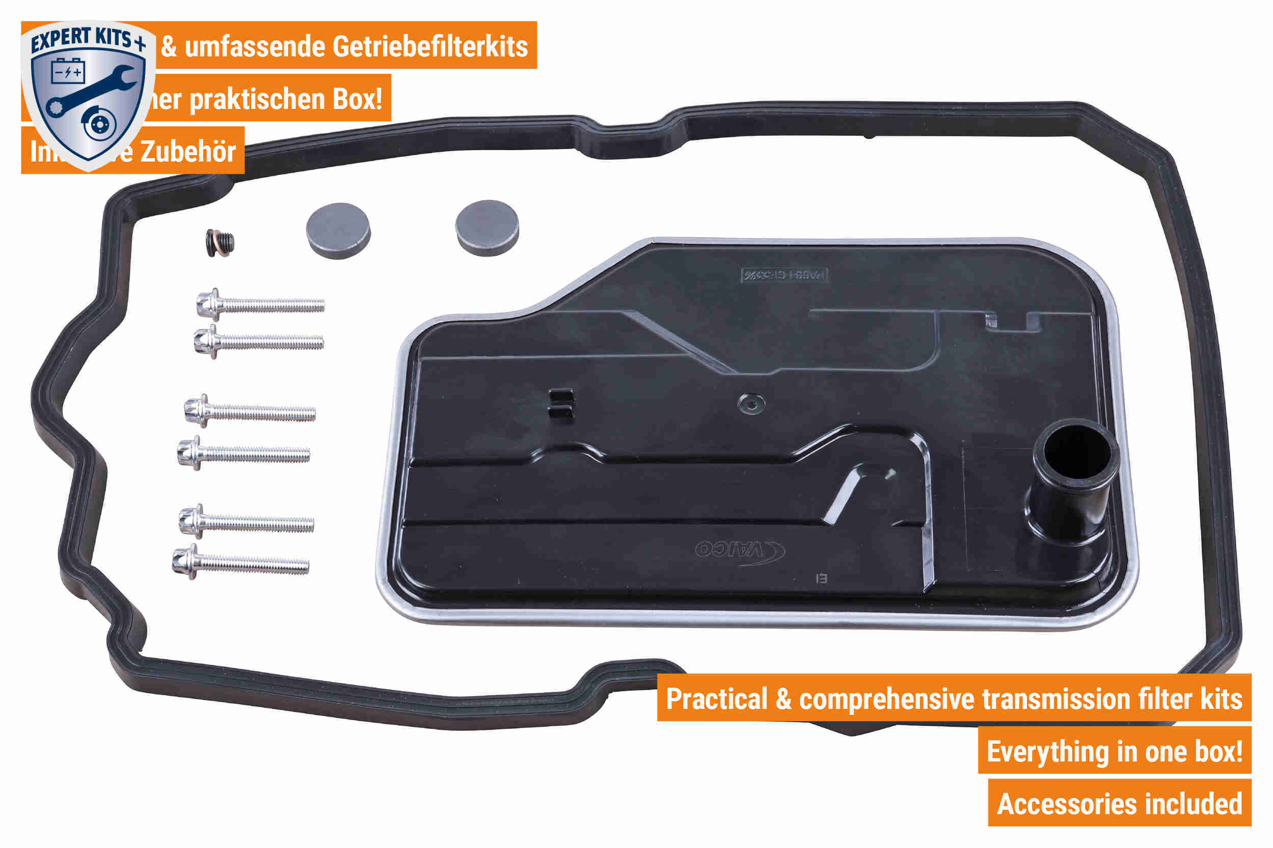 Vaico Filter/oliezeef automaatbak V30-7550