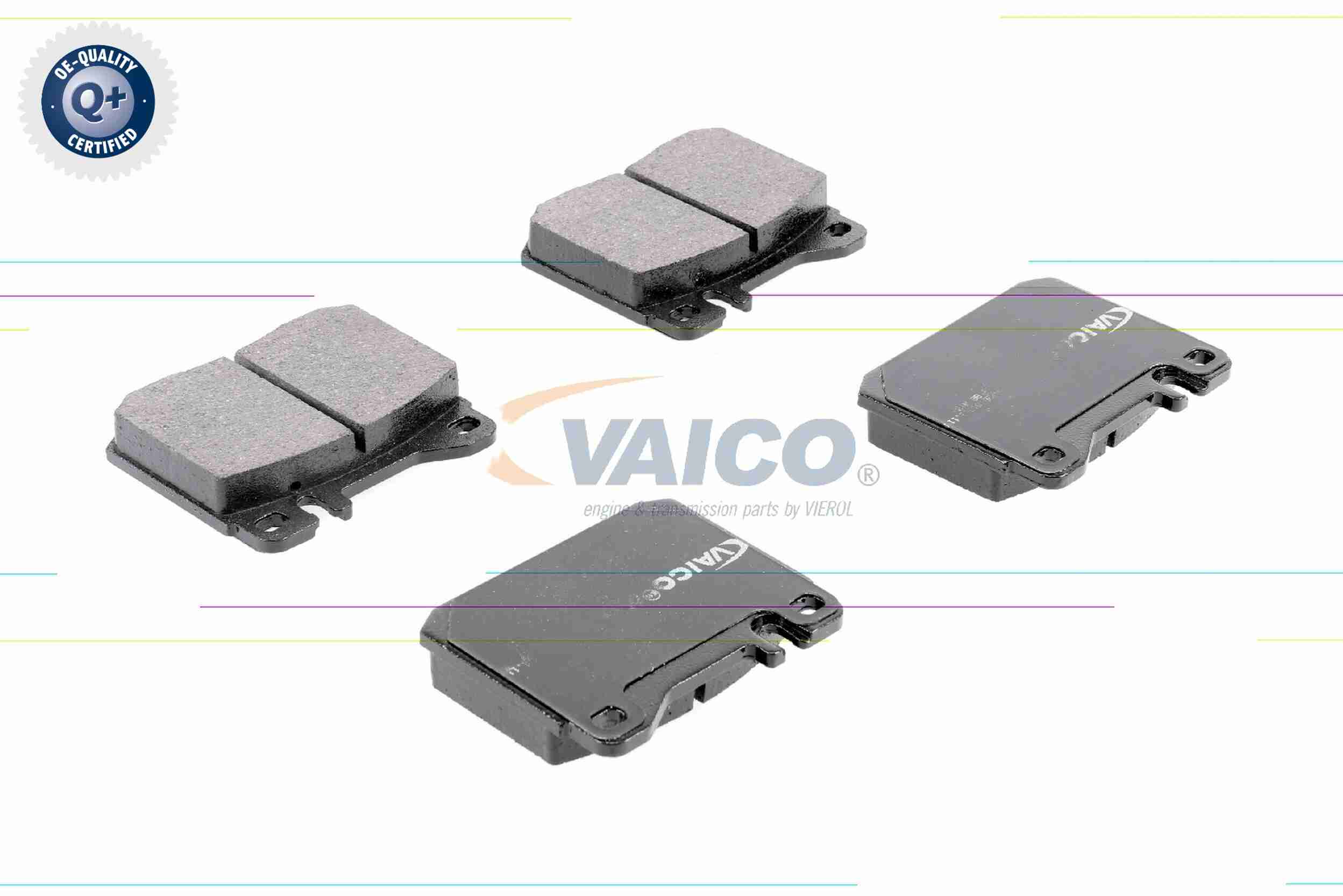Vaico Remblokset V30-8102
