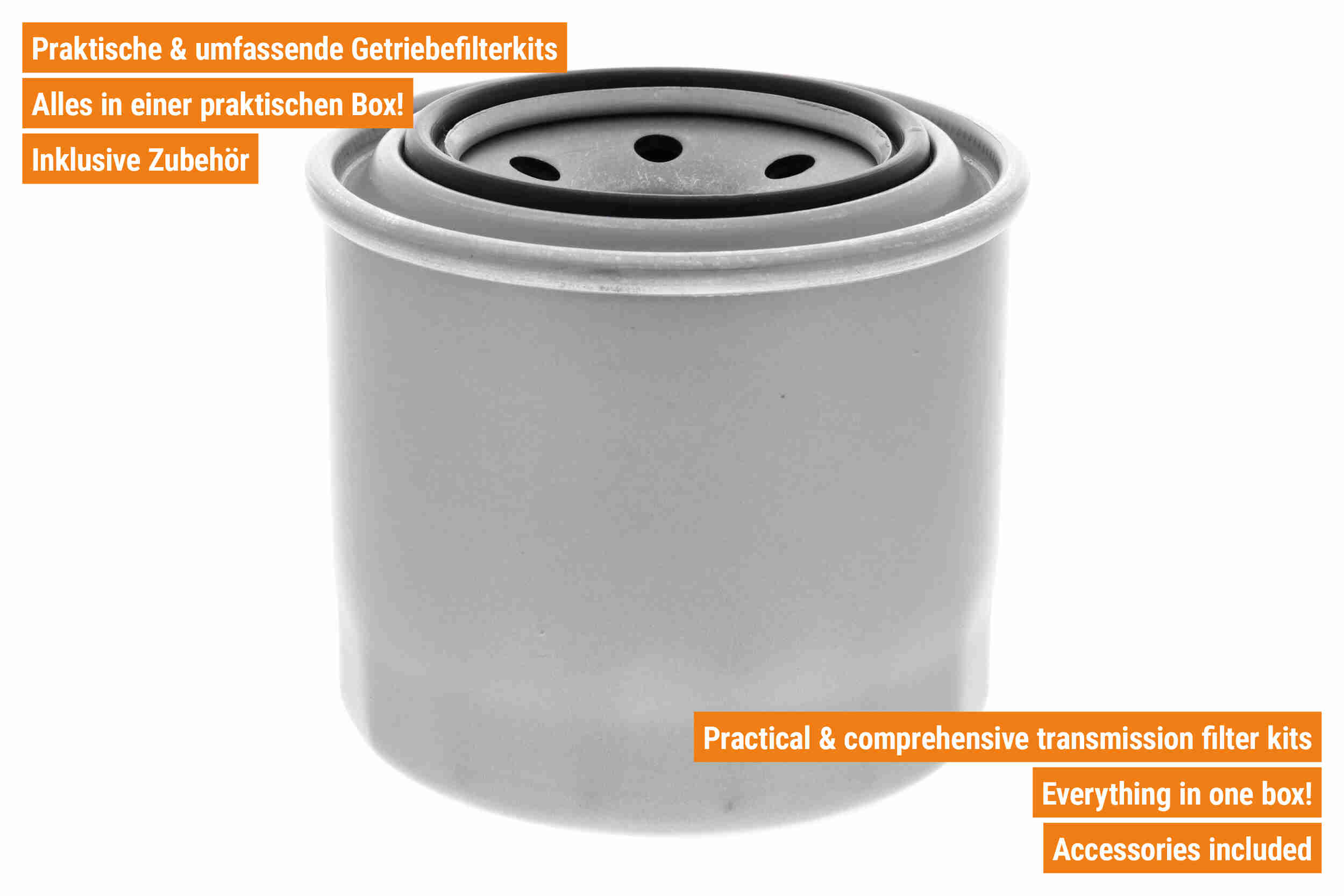 Vaico Filter/oliezeef automaatbak V37-0252