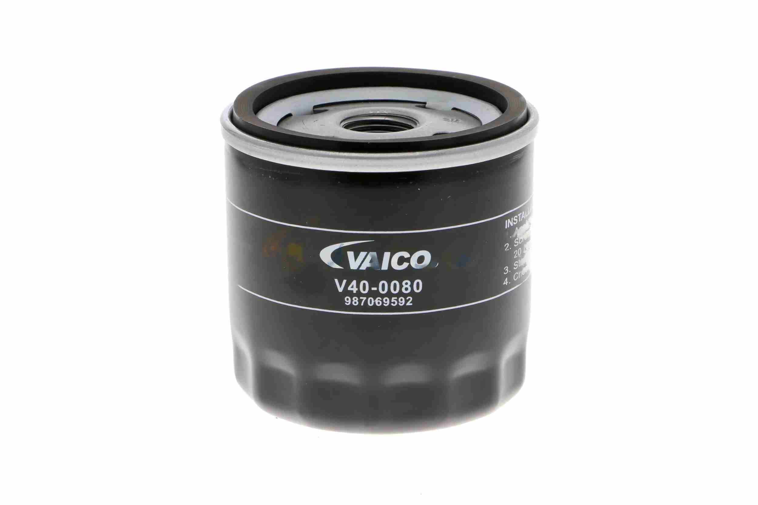 Vaico Oliefilter V40-0080