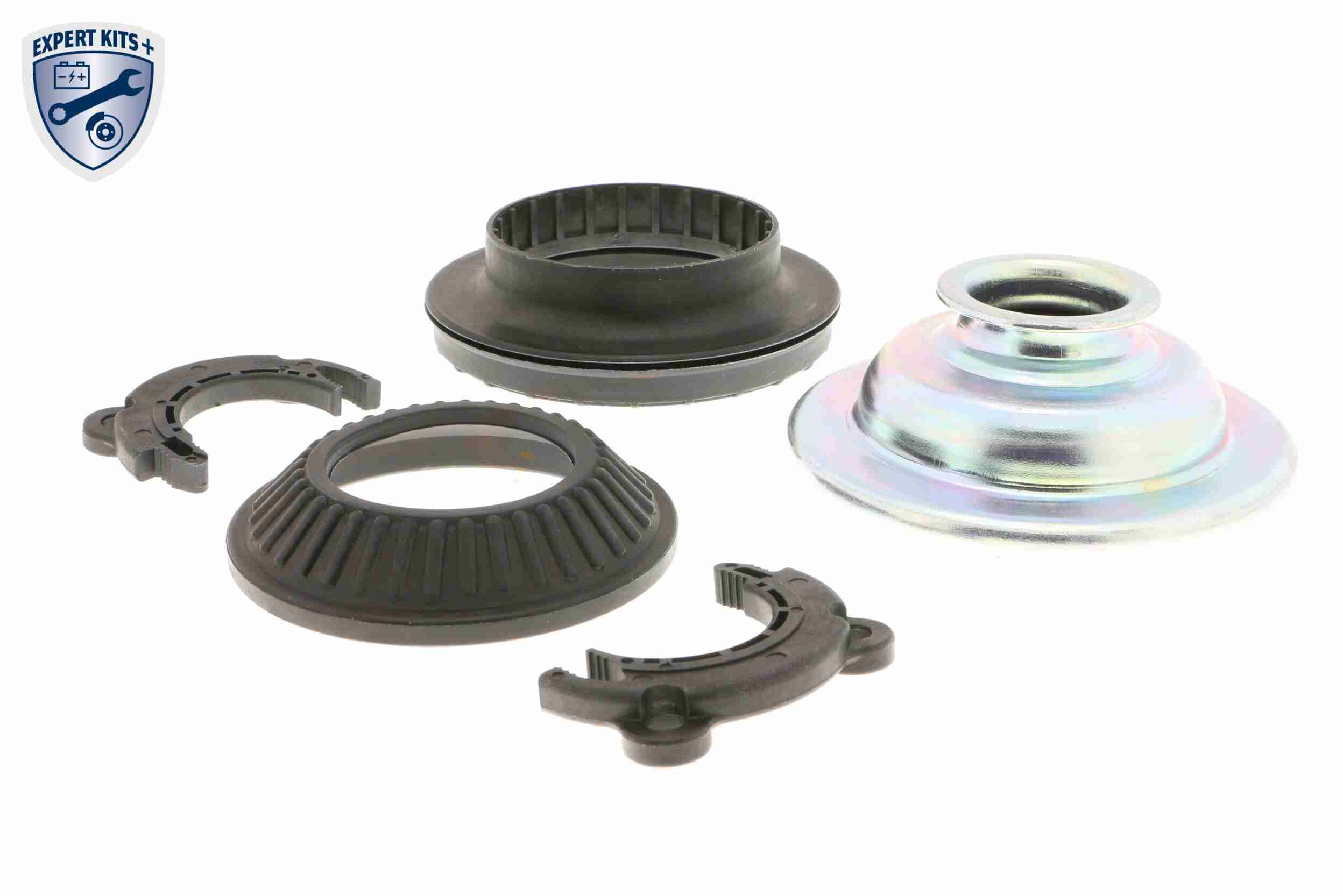 Vaico Veerpootlager & rubber V40-0550-1