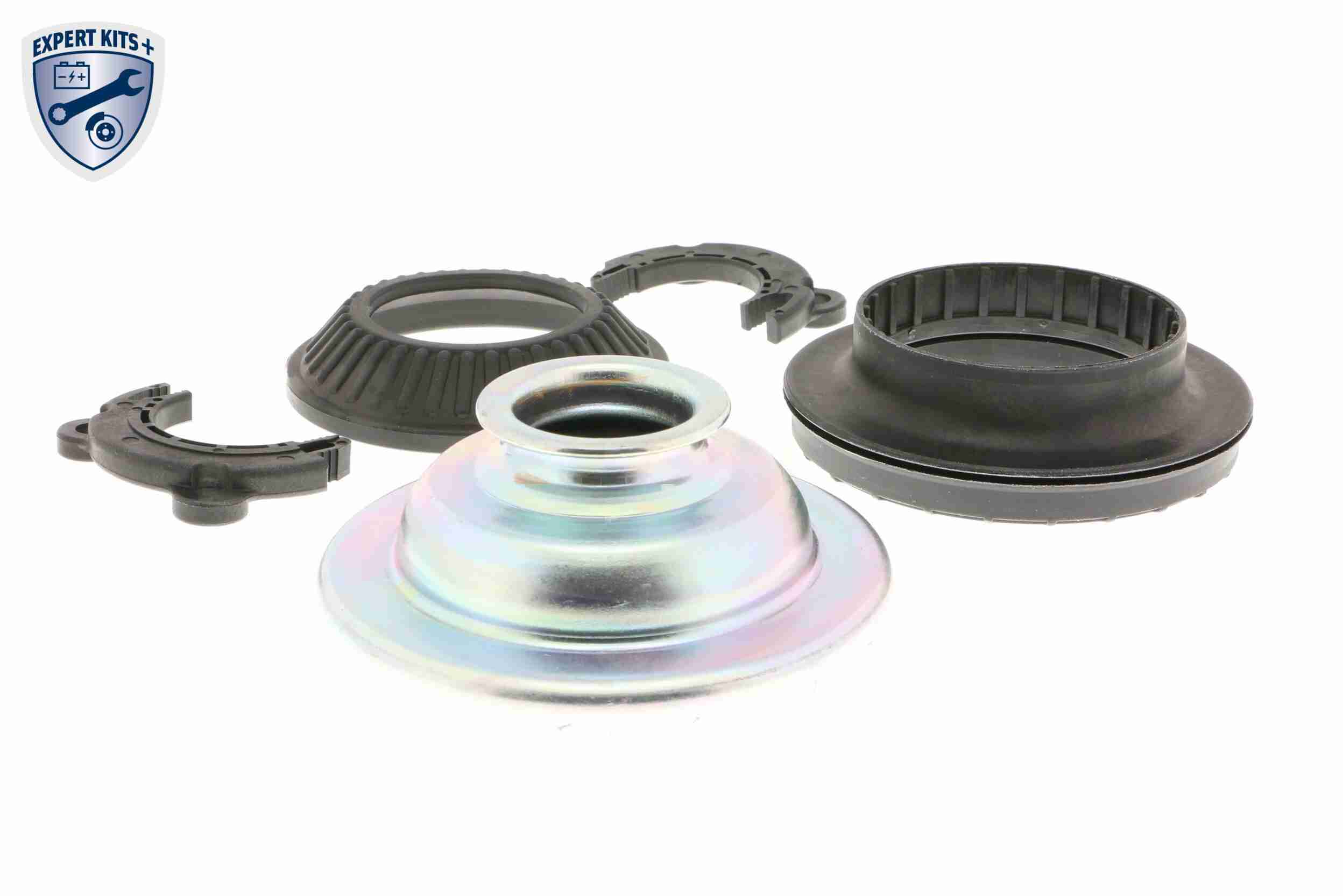 Vaico Veerpootlager & rubber V40-0550-1