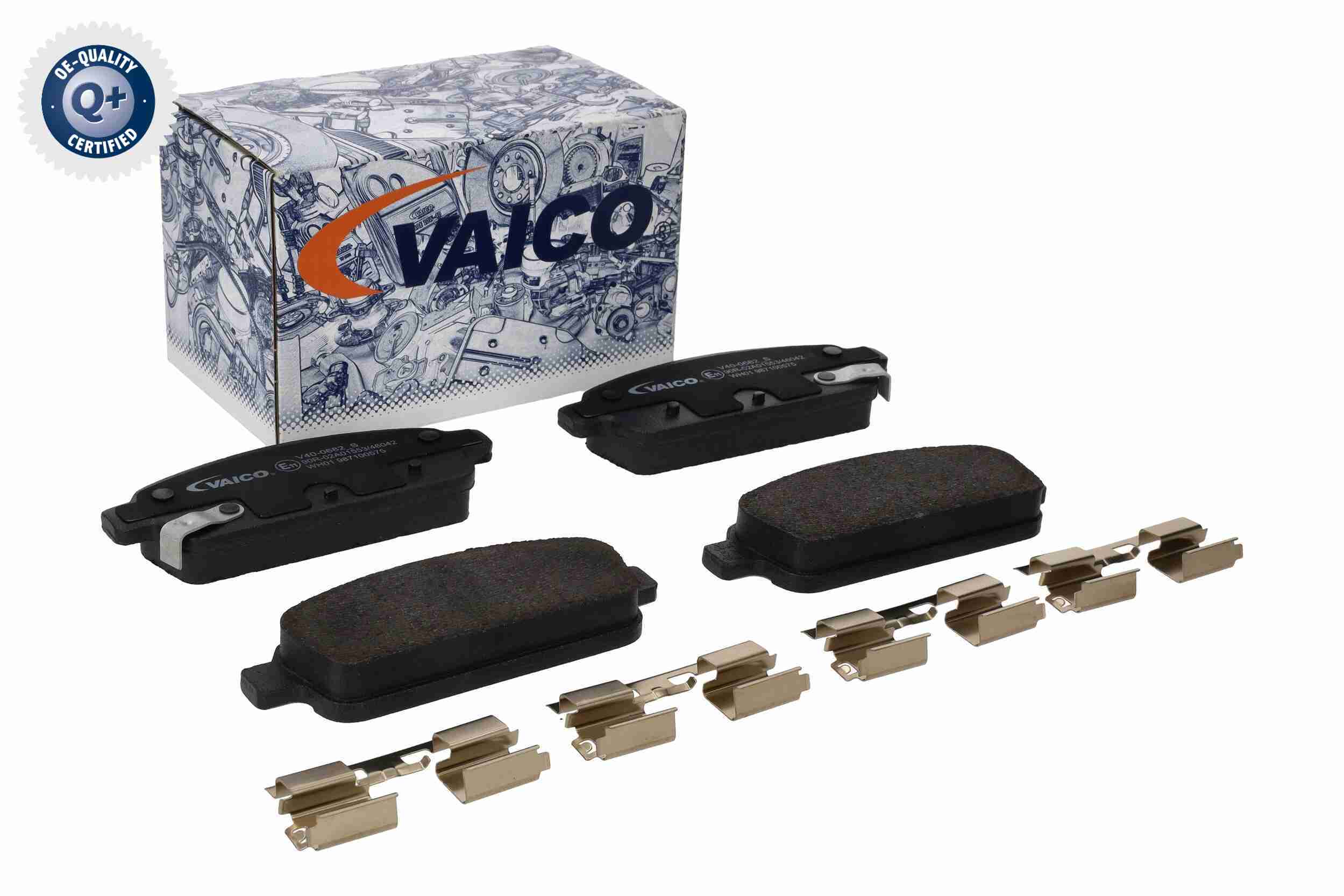 Vaico Remblokset V40-0682