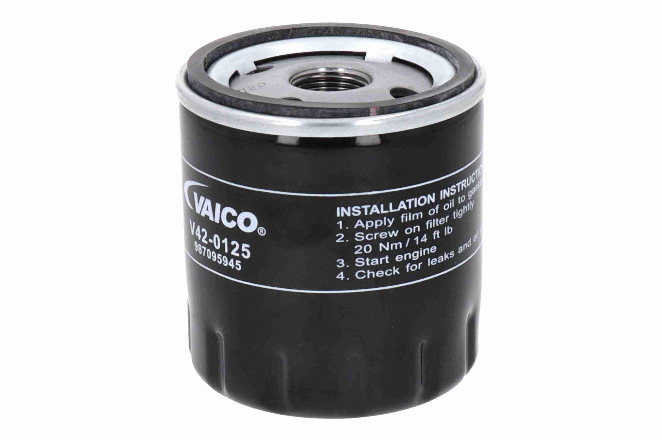 Vaico Oliefilter V42-0125