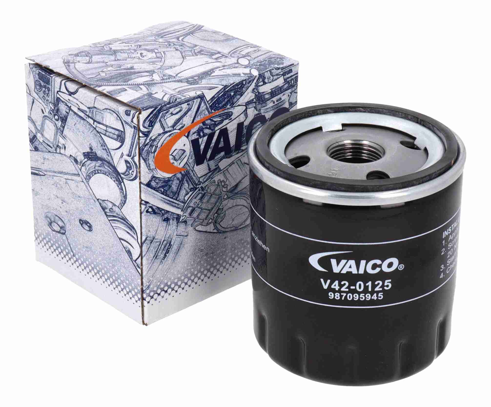 Vaico Oliefilter V42-0125