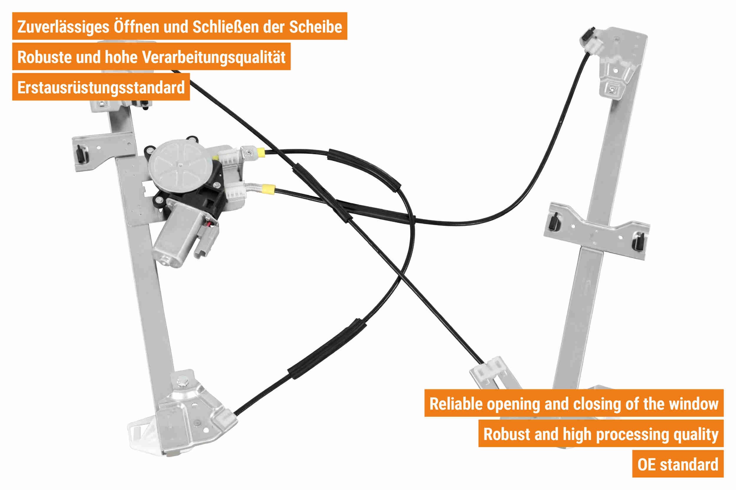 Vaico Raammechanisme V42-0360