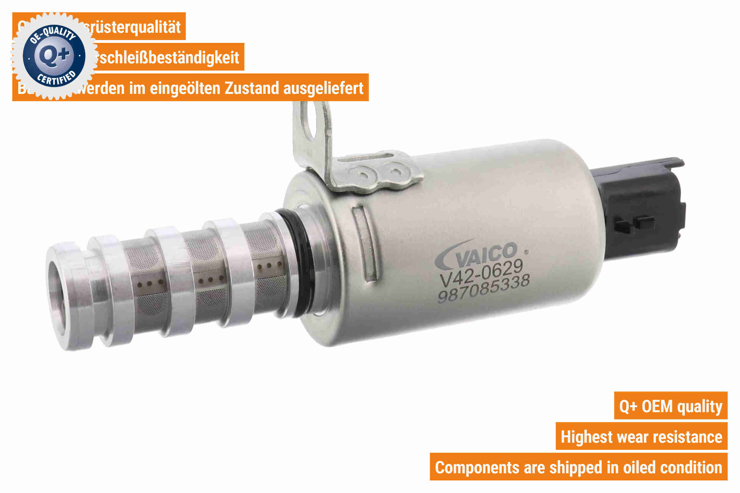 Vaico Nokkenasregelklep V42-0629
