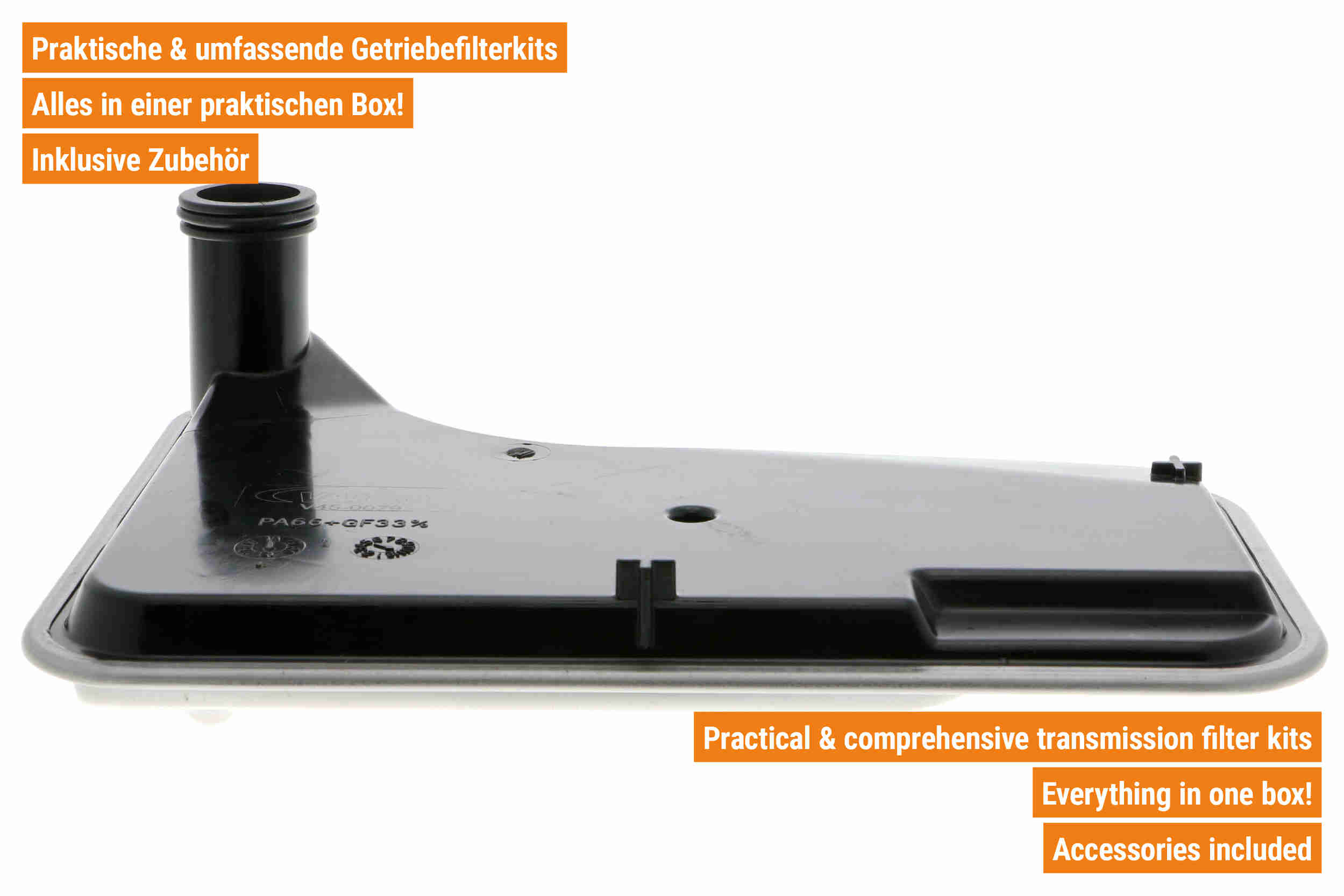 Vaico Filter/oliezeef automaatbak V45-0079