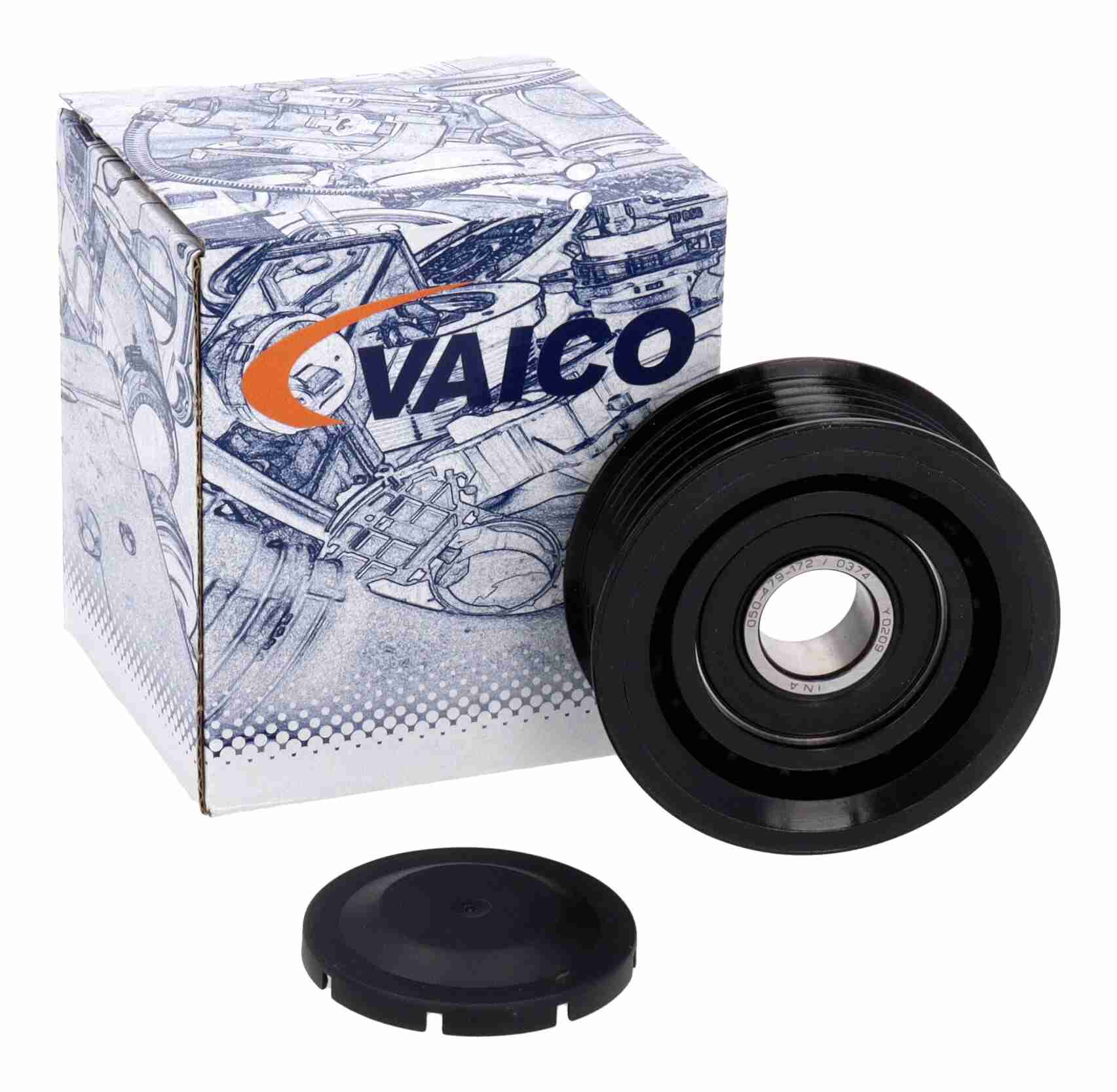 Vaico Geleiderol (poly) V-riem V45-0103