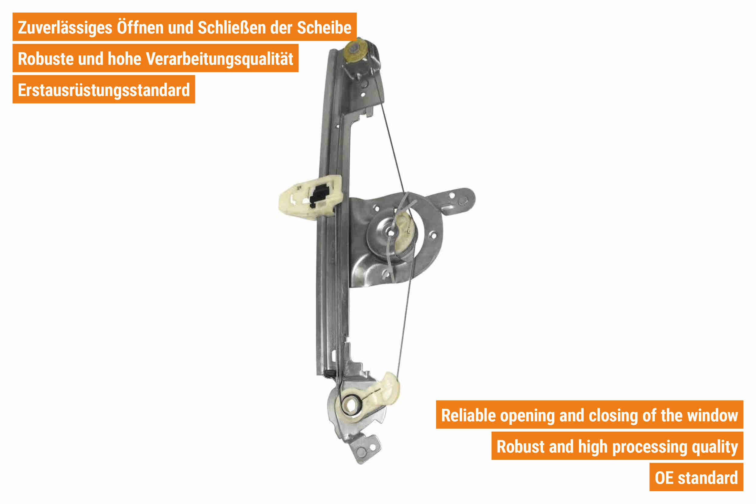 Vaico Raammechanisme V46-0627