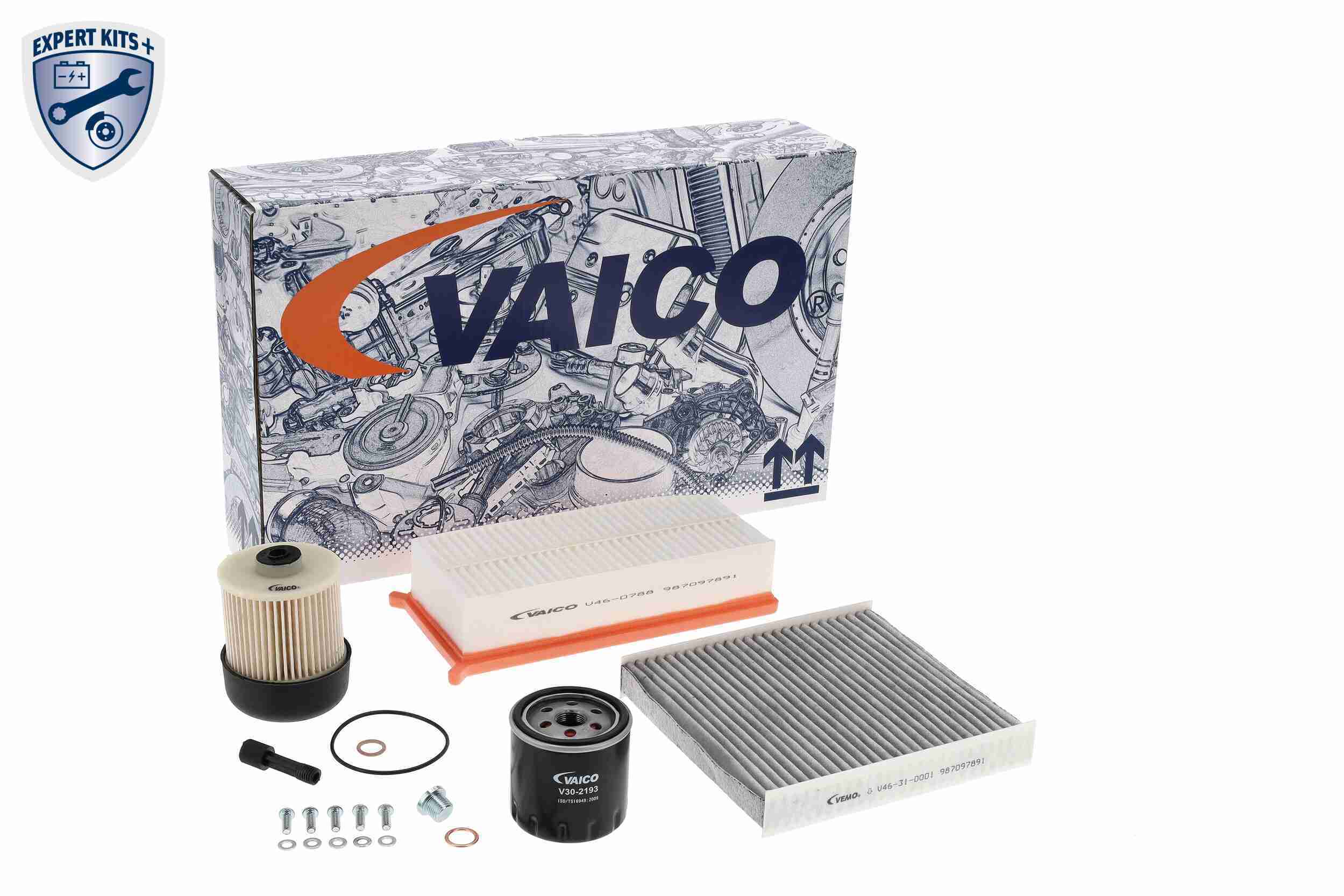 Vaico Filter-set V46-1690