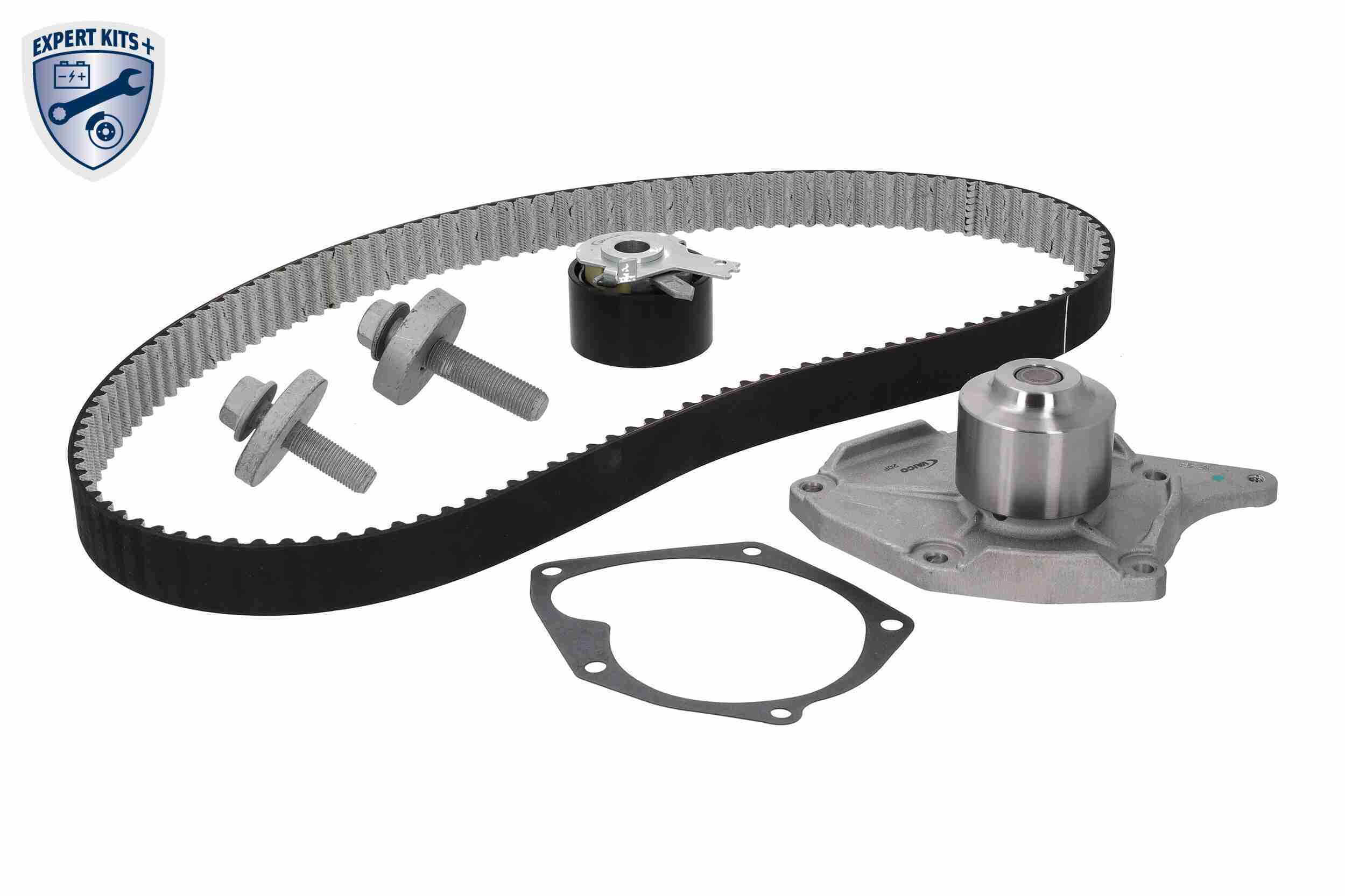 Distributieriem kit inclusief waterpomp Vaico V46-50027