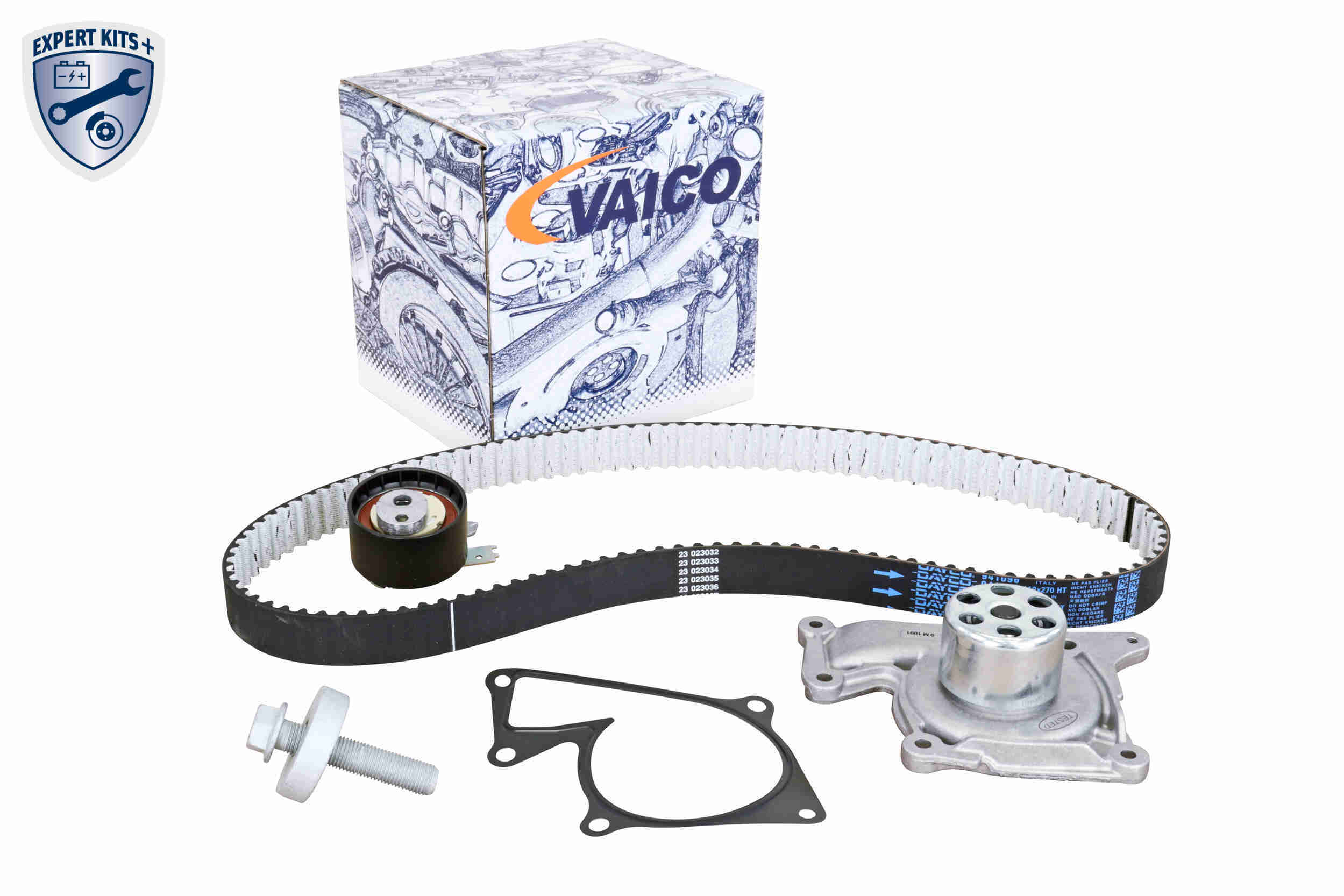 Vaico Distributieriem kit inclusief waterpomp V46-50028