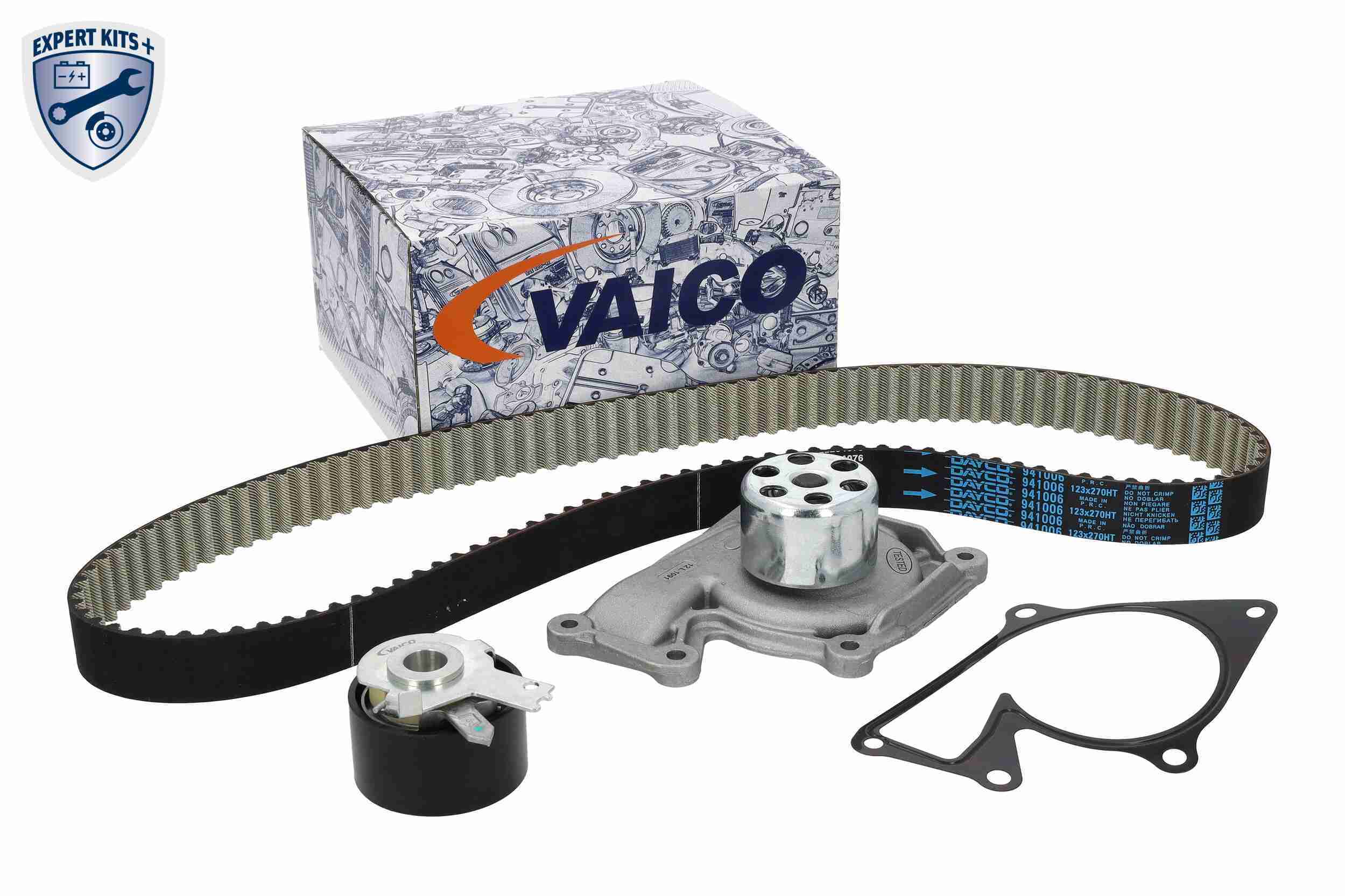 Vaico Distributieriem kit inclusief waterpomp V46-50029