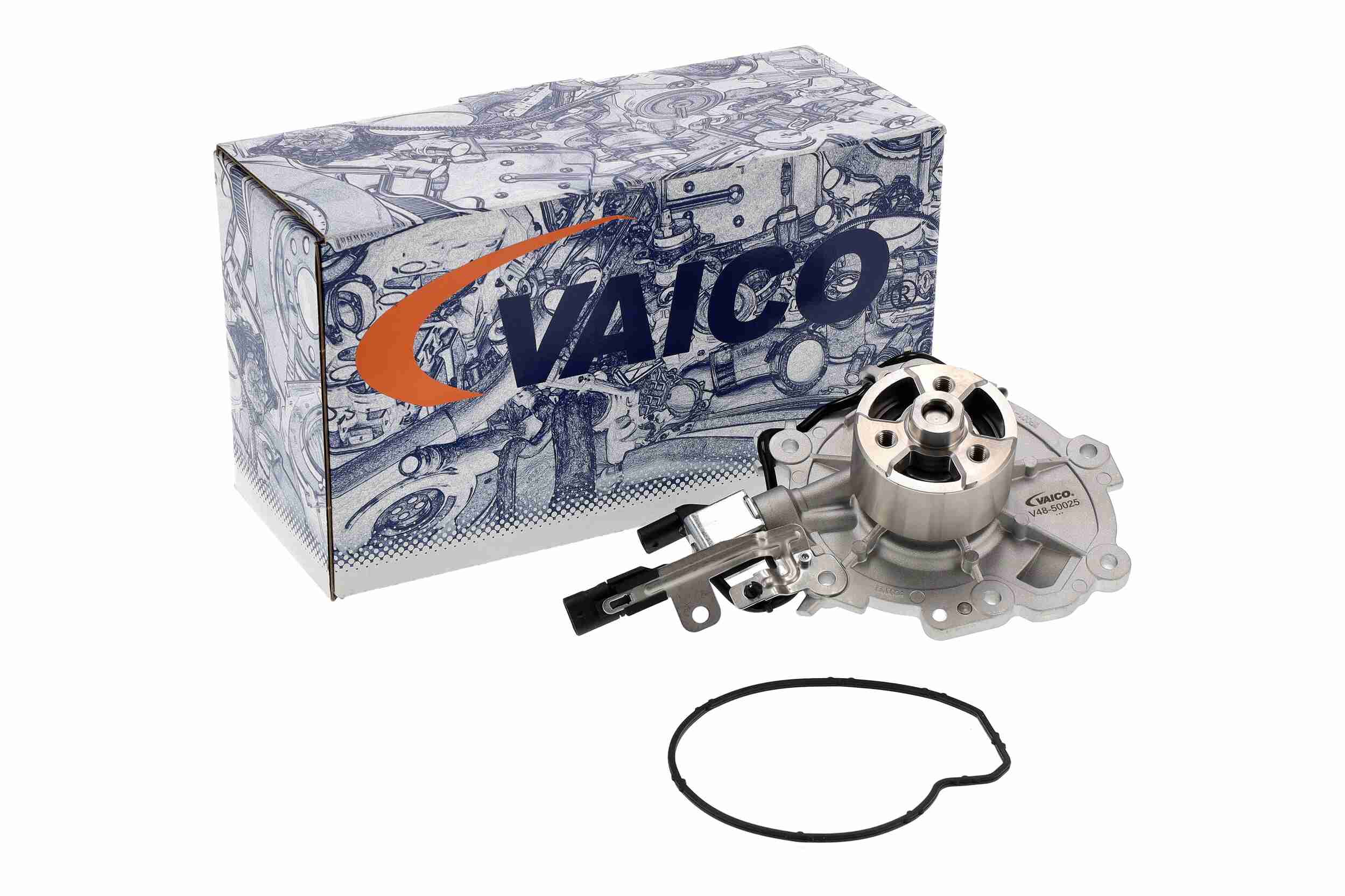 Vaico Waterpomp, motorkoeling V48-50025