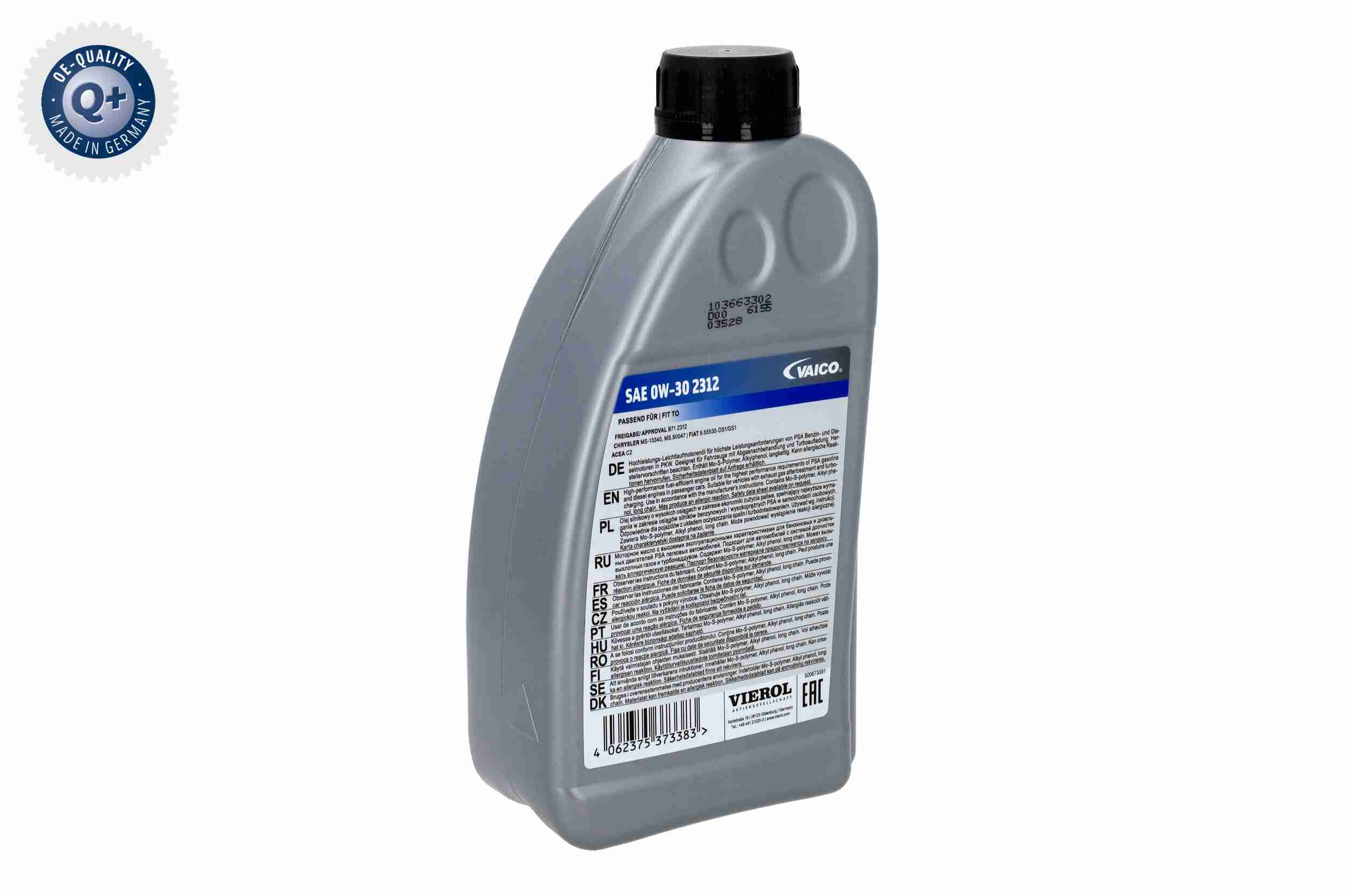 Vaico Motorolie V60-0275