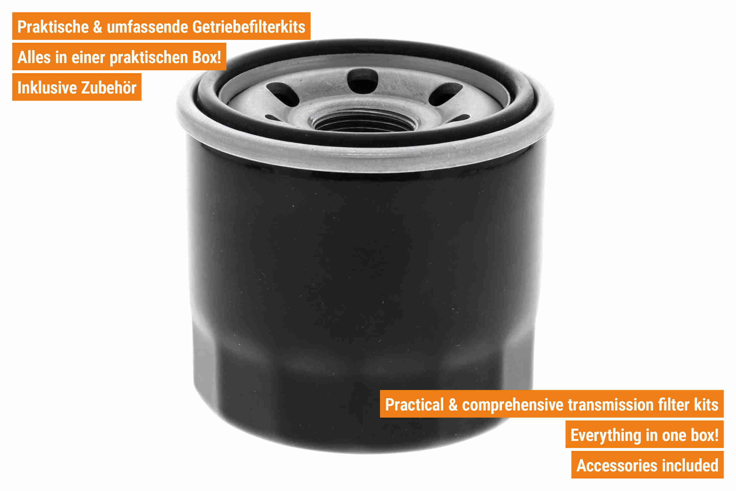 Vaico Filter/oliezeef automaatbak V63-0071