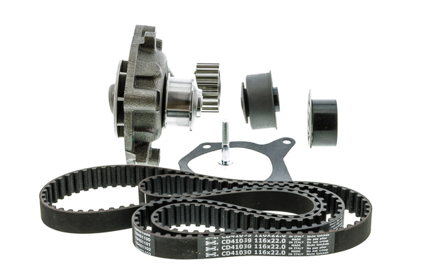 Aisin Distributieriem kit inclusief waterpomp TKFD-7014