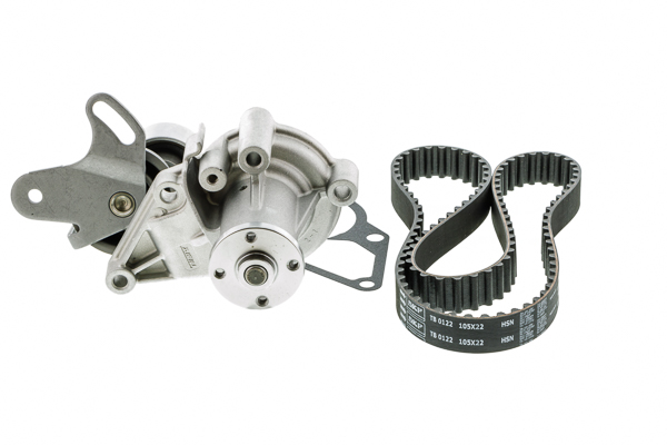 Aisin Distributieriem kit inclusief waterpomp TKHY-7004
