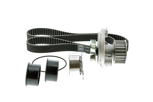 Aisin Distributieriem kit inclusief waterpomp TKPS-7004