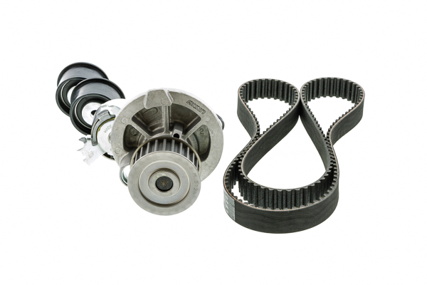 Aisin Distributieriem kit inclusief waterpomp TKPS-7004