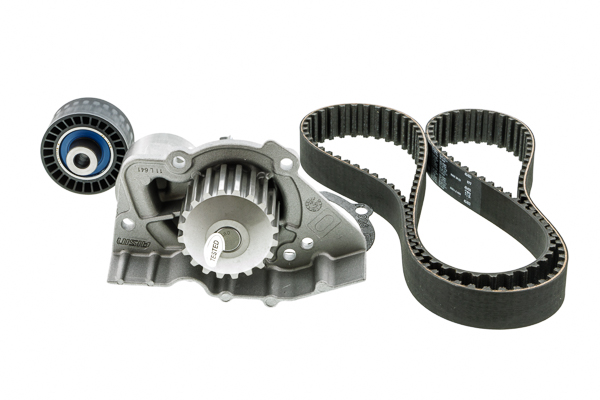 Aisin Distributieriem kit inclusief waterpomp TKPS-7011