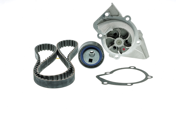 Aisin Distributieriem kit inclusief waterpomp TKPS-7012
