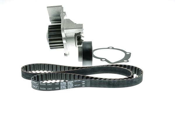 Aisin Distributieriem kit inclusief waterpomp TKPS-7012