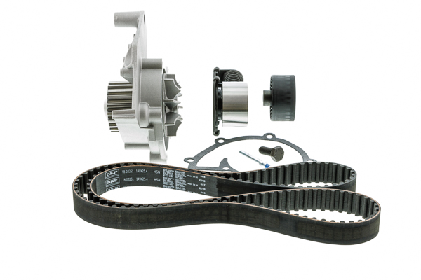 Aisin Distributieriem kit inclusief waterpomp TKPS-7016