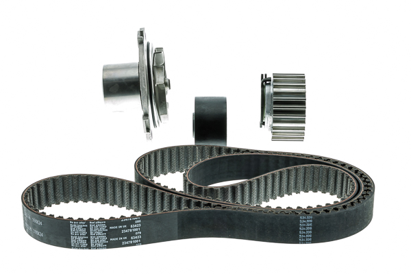 Aisin Distributieriem kit inclusief waterpomp TKPS-7025