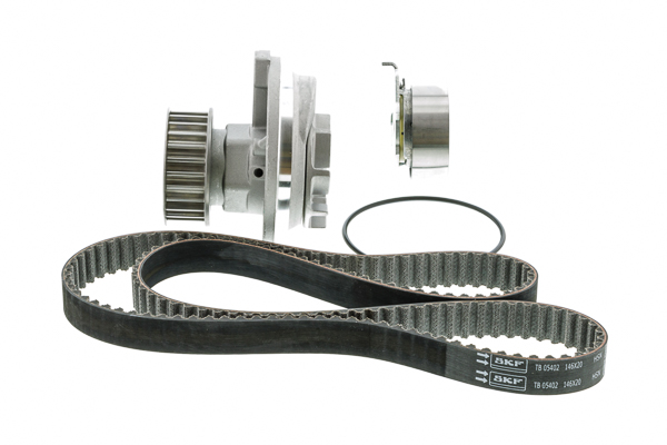 Aisin Distributieriem kit inclusief waterpomp TKPS-7037