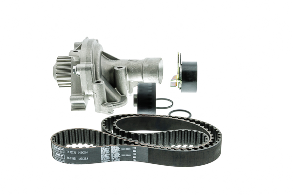 Aisin Distributieriem kit inclusief waterpomp TKPS-7057