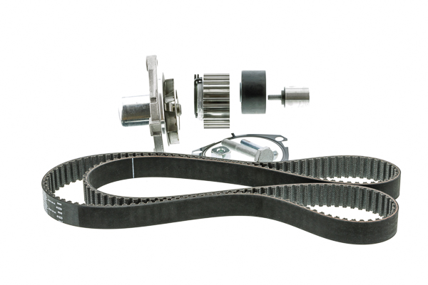 Aisin Distributieriem kit inclusief waterpomp TKPS-7058