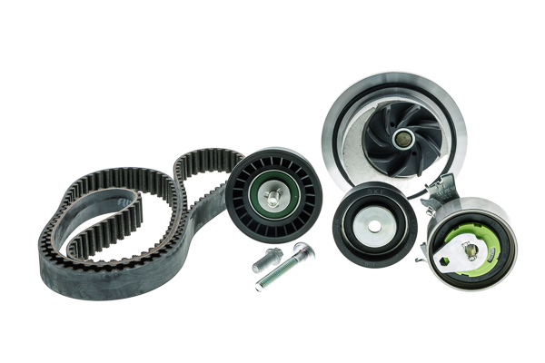Aisin Distributieriem kit inclusief waterpomp TKPS-7105