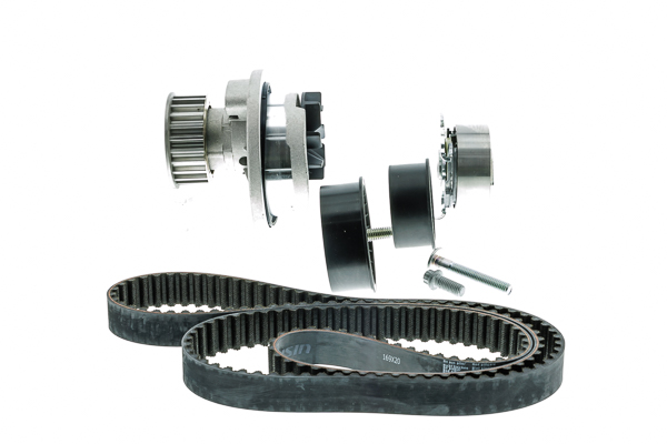 Aisin Distributieriem kit inclusief waterpomp TKPS-7105